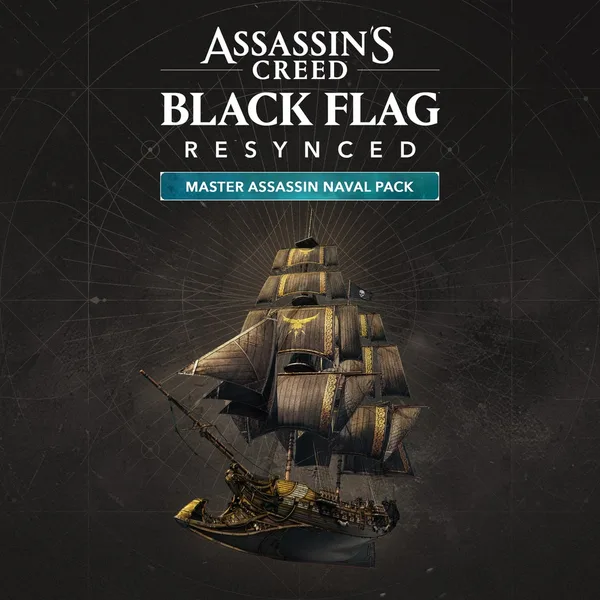 Assassin's Creed Black Flag Resynced - Master Assassin Naval Pack [PS5]