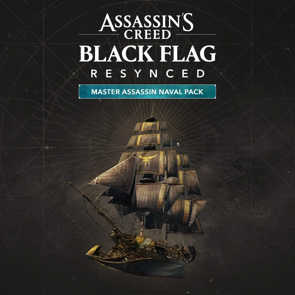 Assassin's Creed Black Flag Resynced - Master Assassin Naval Pack [PS5] cover