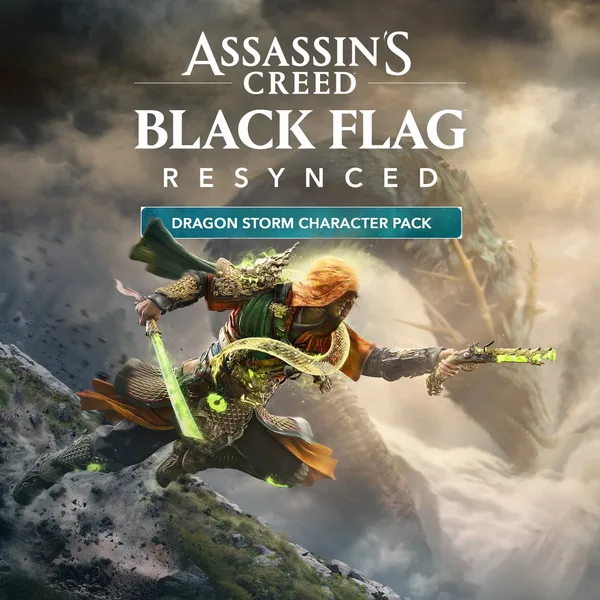 Assassin's Creed Black Flag Resynced - Dragon Storm Character Pack [PS5]
