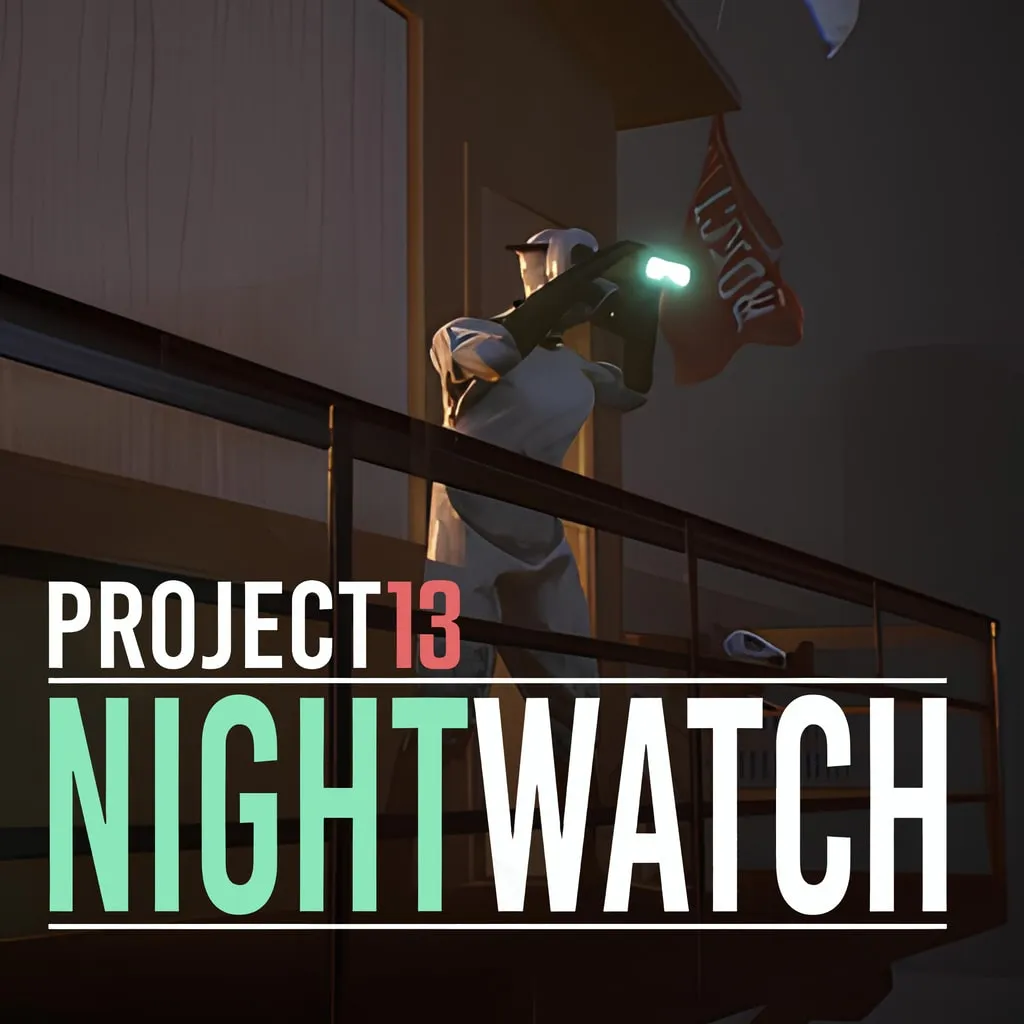 project 13 nightwatch [PS4] cover