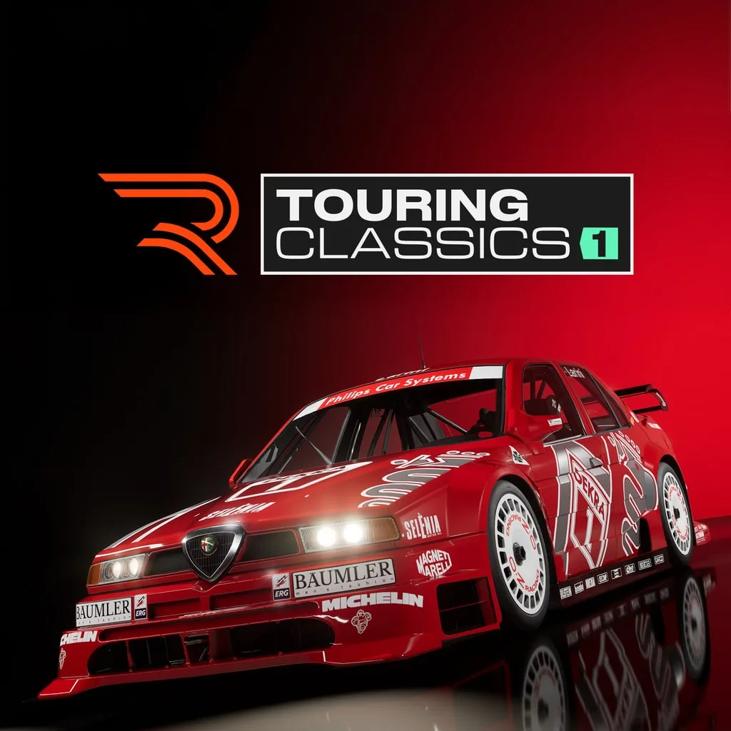 RENNSPORT - Touring Classics Part 1 [PS5] cover
