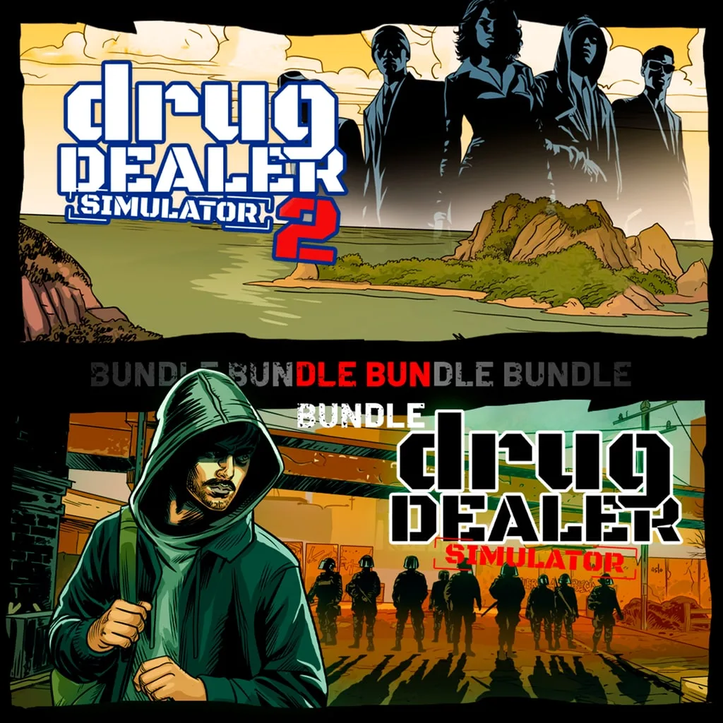 Drug Dealer Simulator 1 &amp; 2 Bundle [PS4,&nbsp;PS5] cover