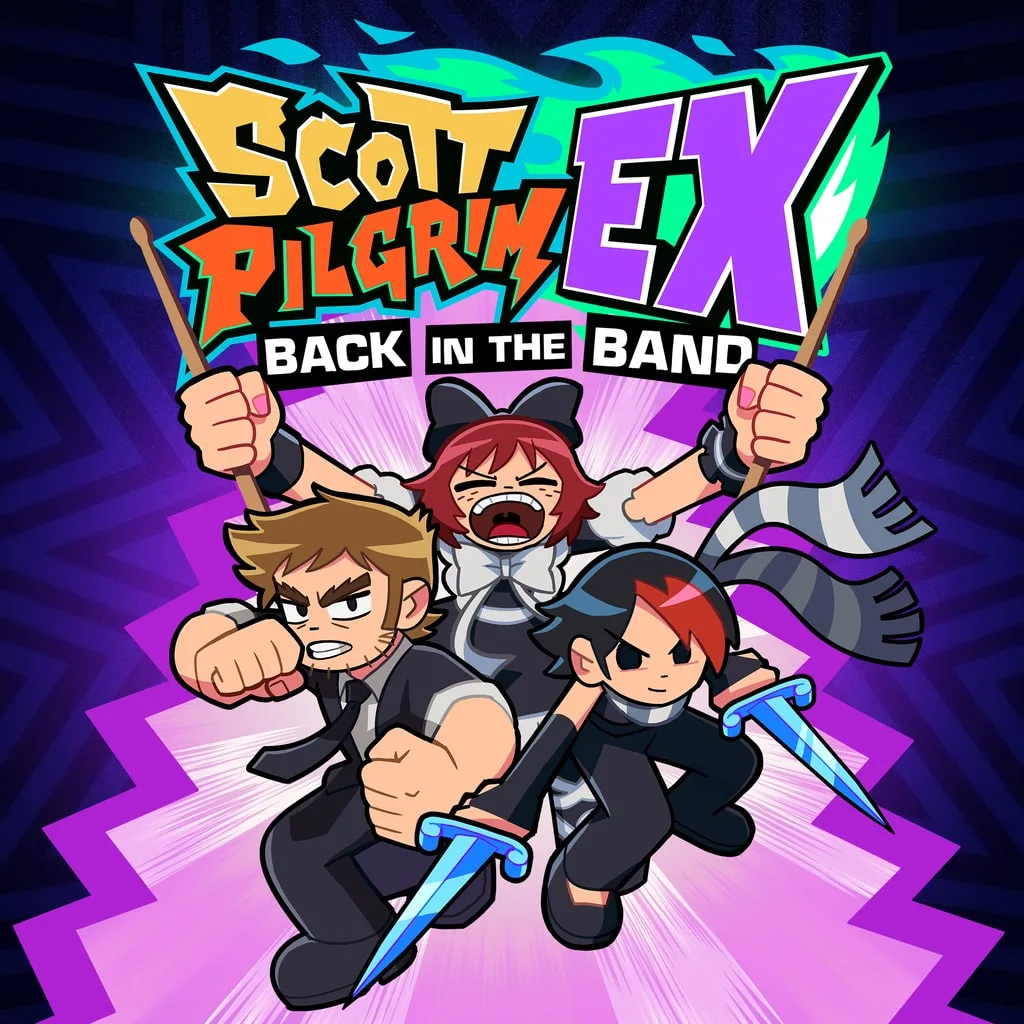 Scott Pilgrim EX - Back in the Band [PS4] - изображение 1