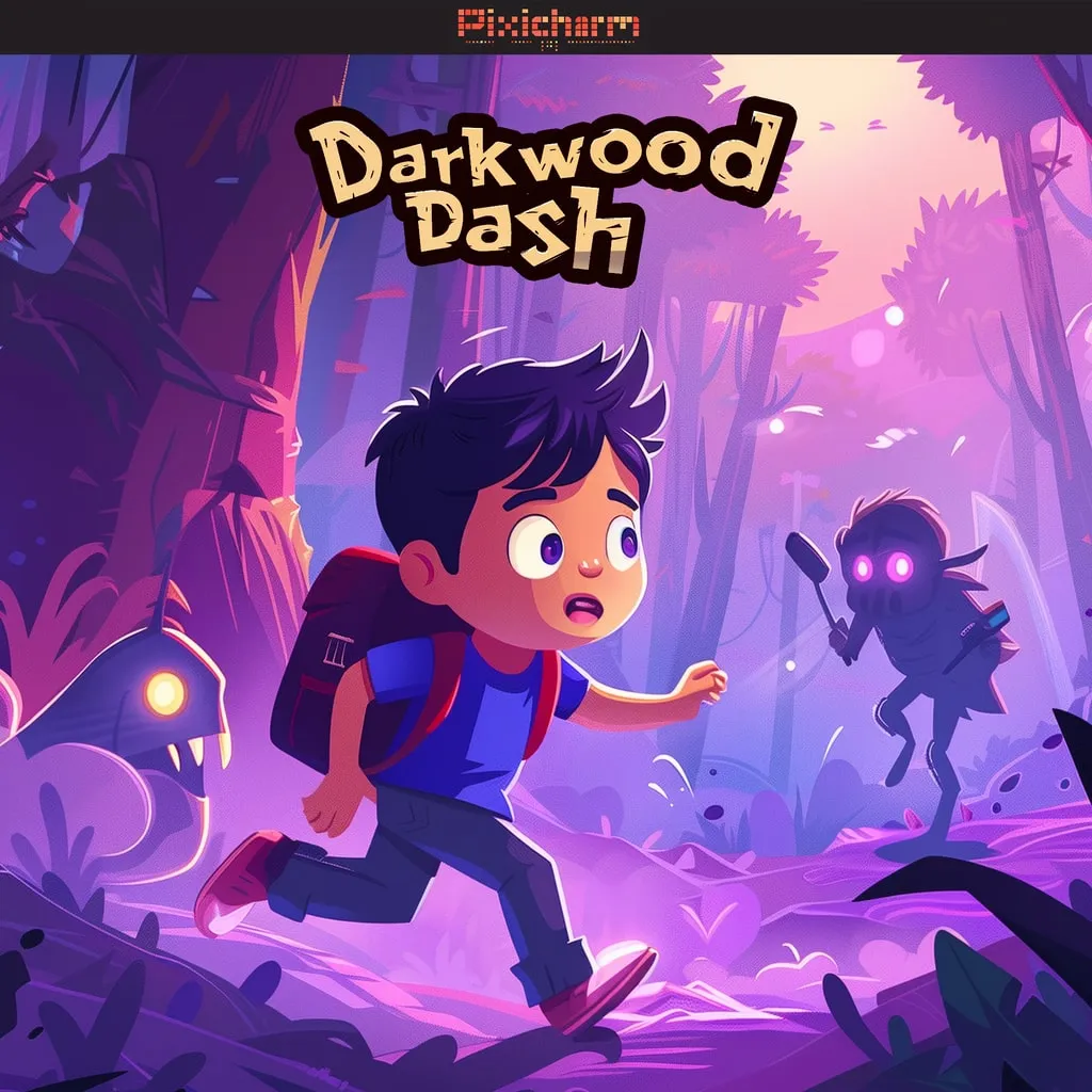 Pixicharm - Darkwood Dash [PS4] cover