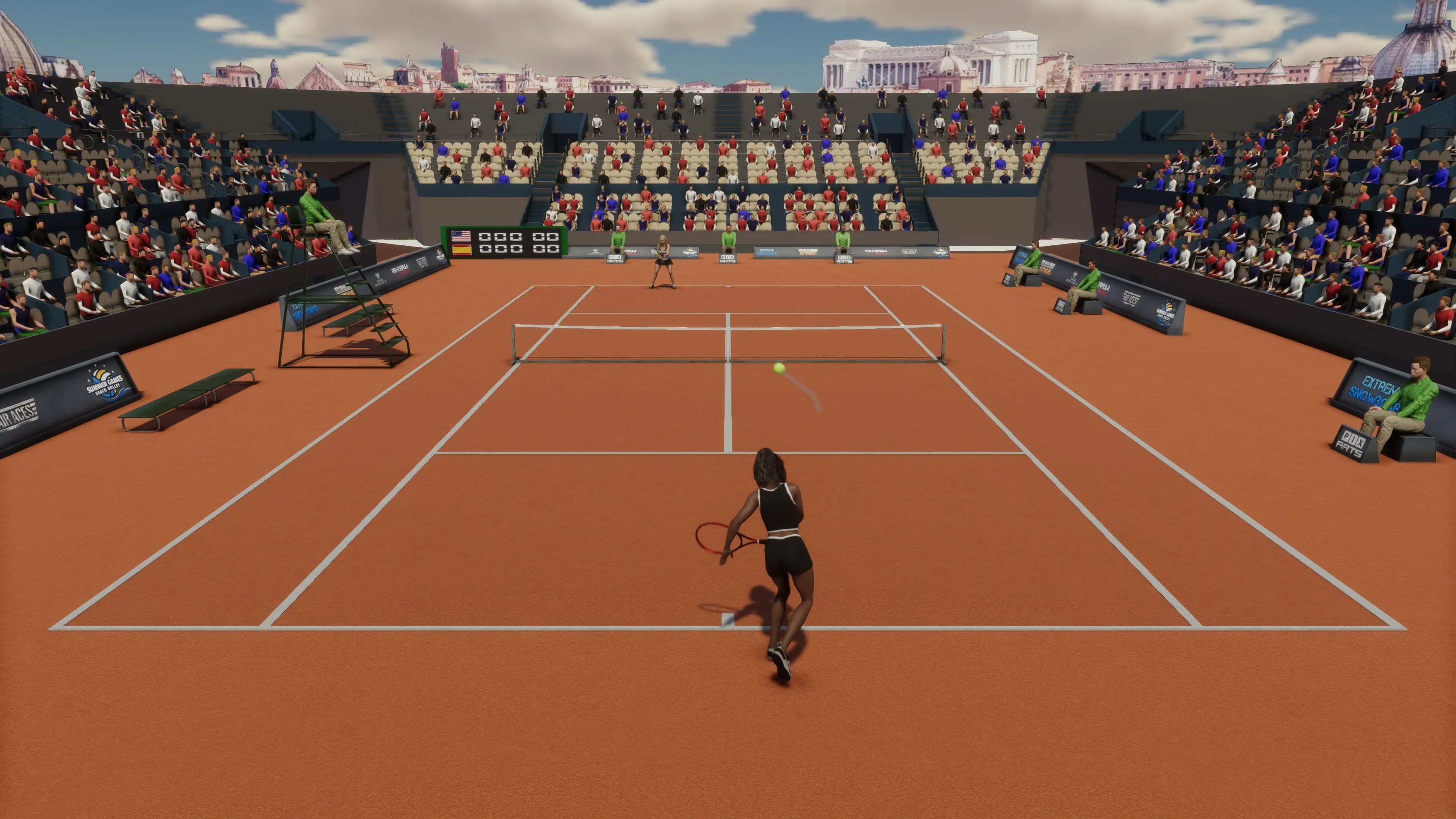 Masters Tennis HD [PS5] - изображение 2