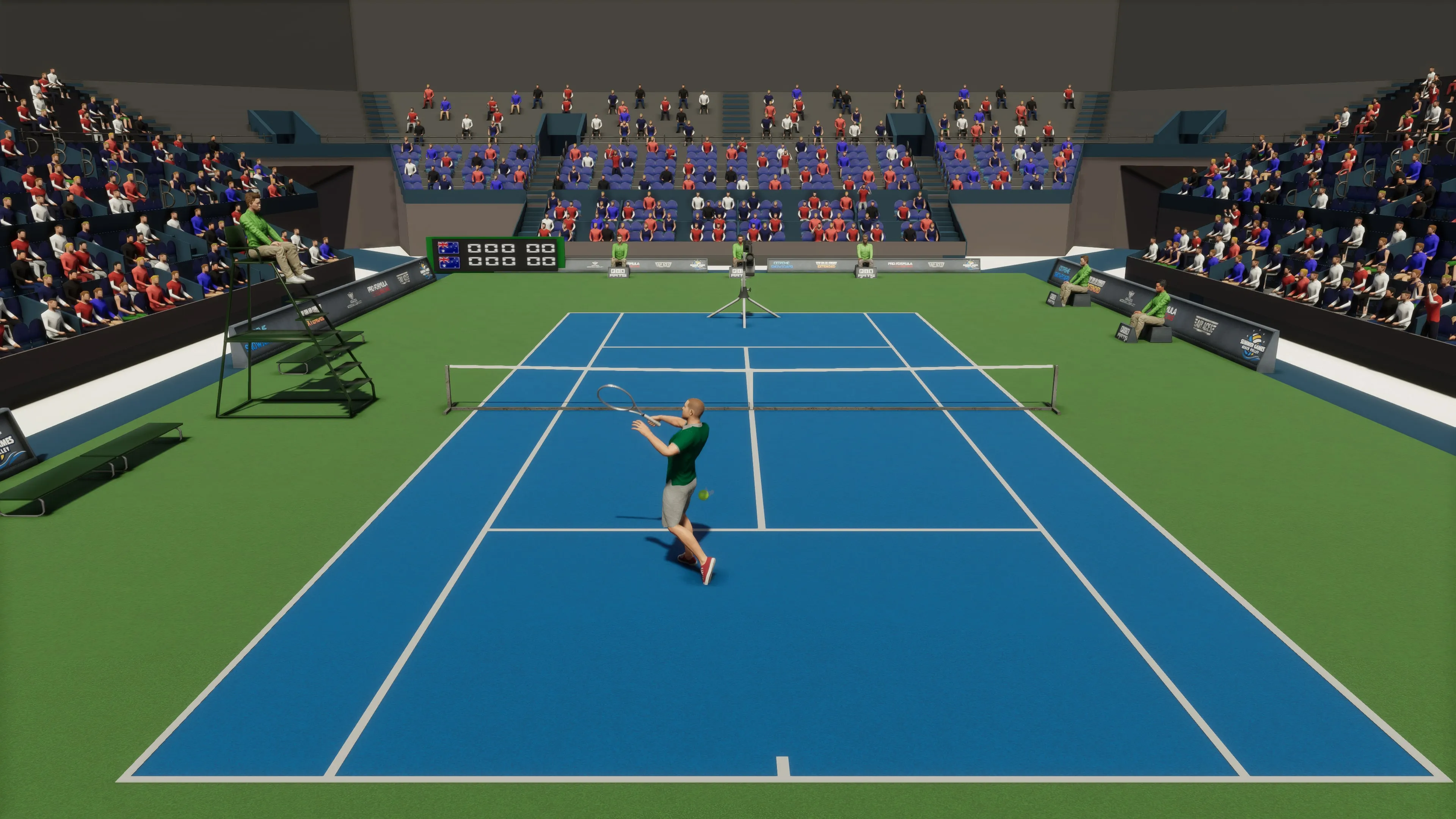 Masters Tennis HD [PS5] - изображение 4