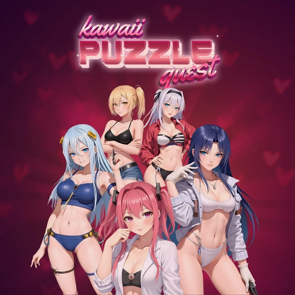 Kawaii Puzzle Quest [PS4] cover