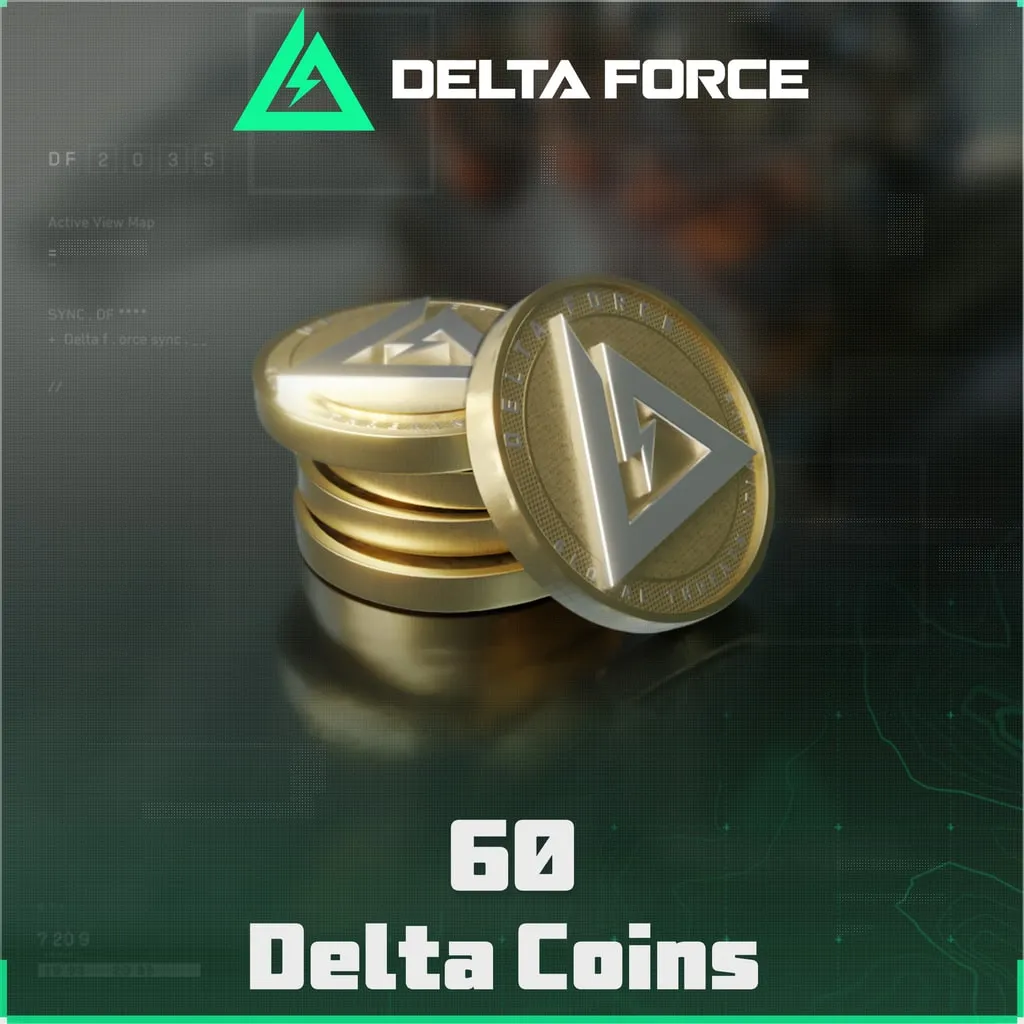 Delta Force: 60 Delta Coins - изображение 1
