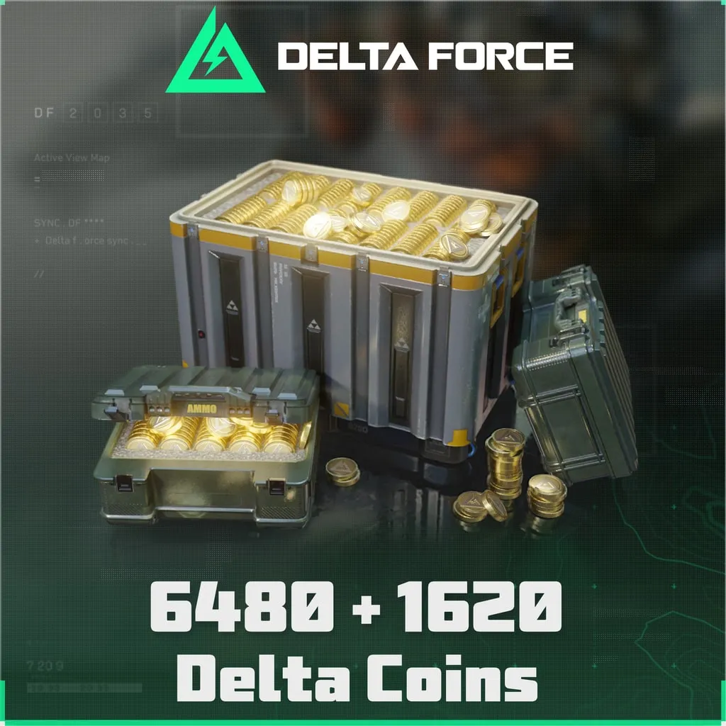 Delta Force: 8100 Delta Coins cover