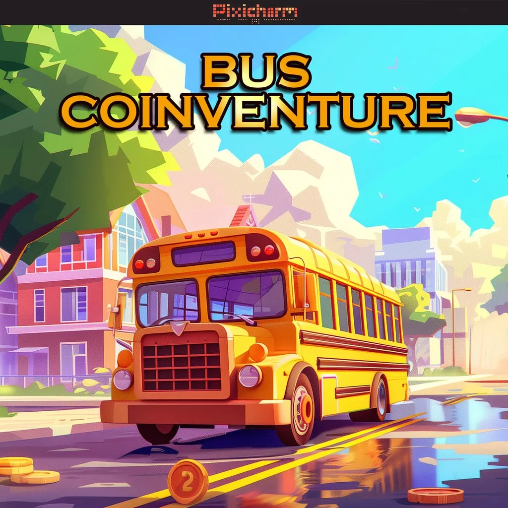 Pixicharm - Bus Coinventure [PS5] cover