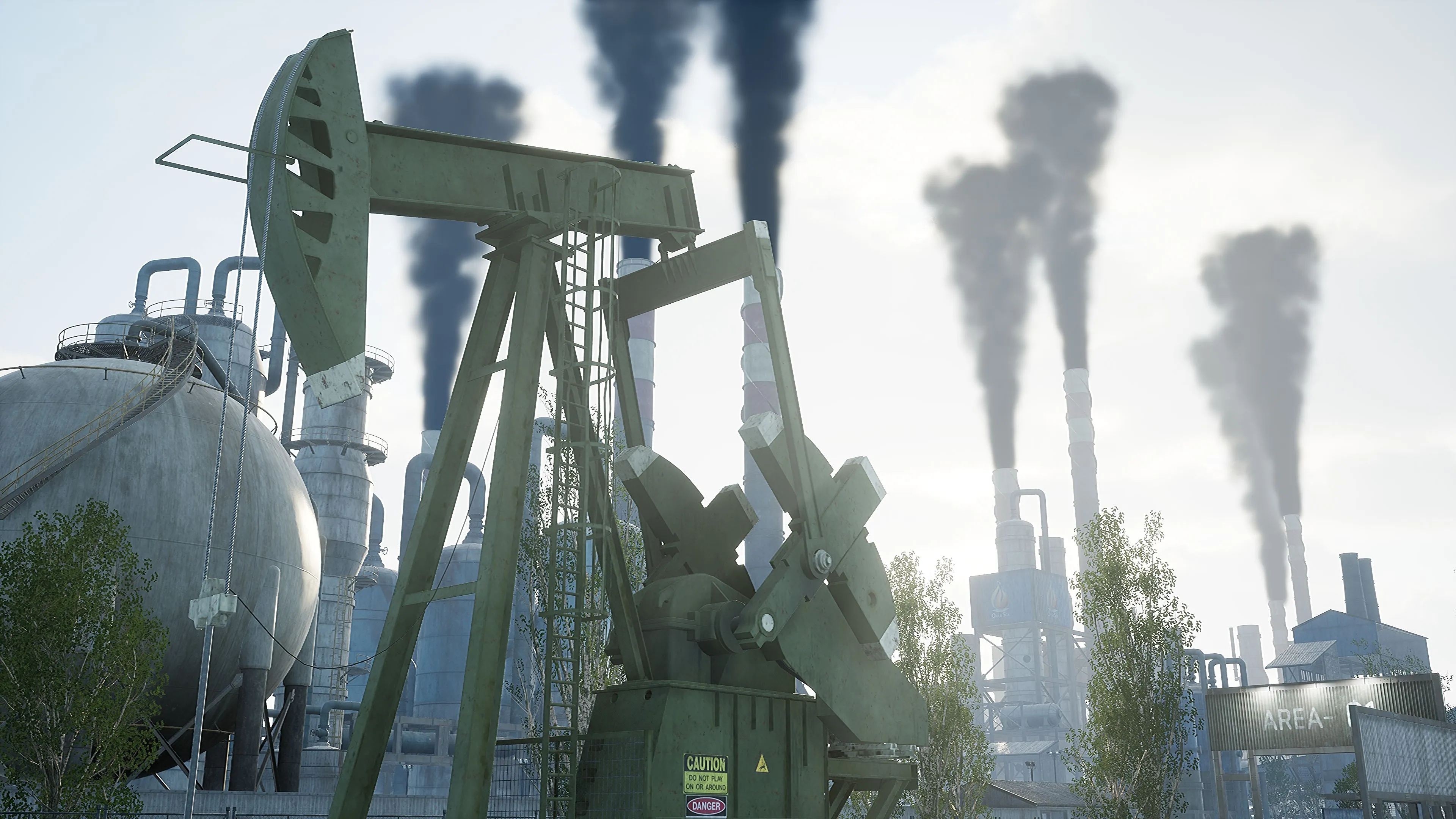 Oil Refinery - The Simulation [PS5] - изображение 4