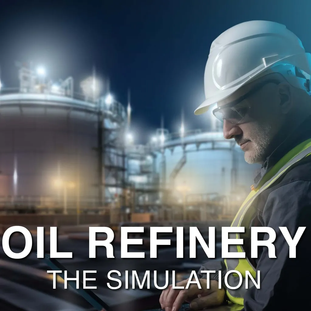 Oil Refinery - The Simulation [PS5] - изображение 1