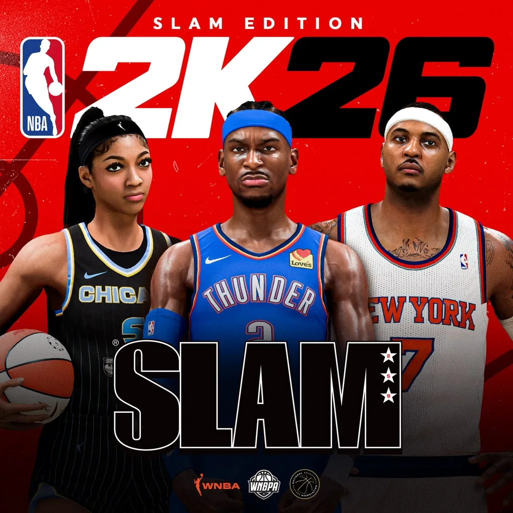 NBA 2K26 SLAM Edition [PS4, PS5] cover