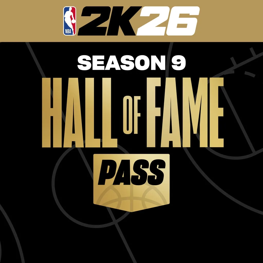 NBA 2K26 Hall of Fame Pass: Season 9 cover