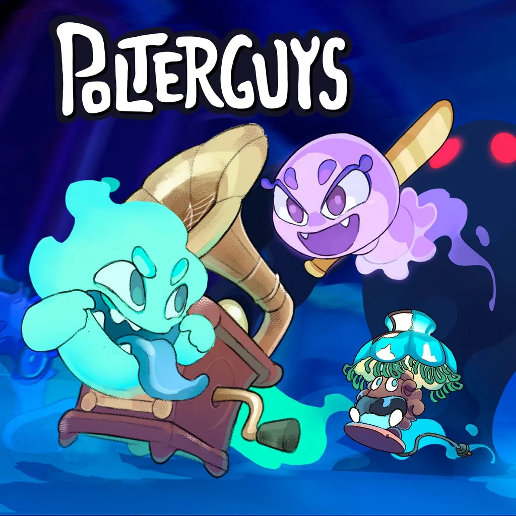 Polterguys: Possession Party [PS4] cover