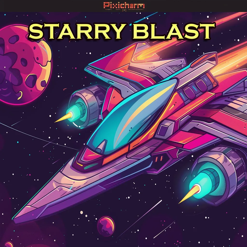 Pixicharm - Starry Blast [PS4] cover