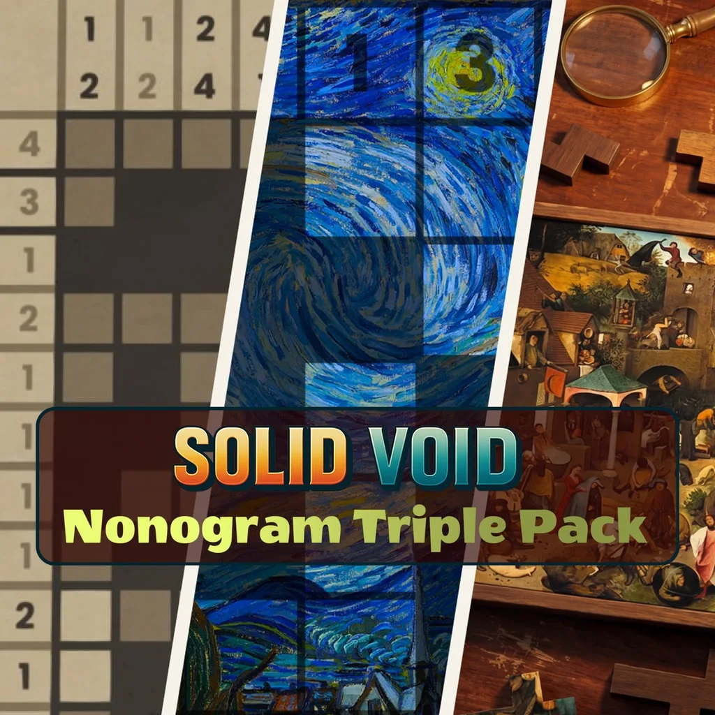 Solid Void - Nonogram Triple Pack [PS4] cover