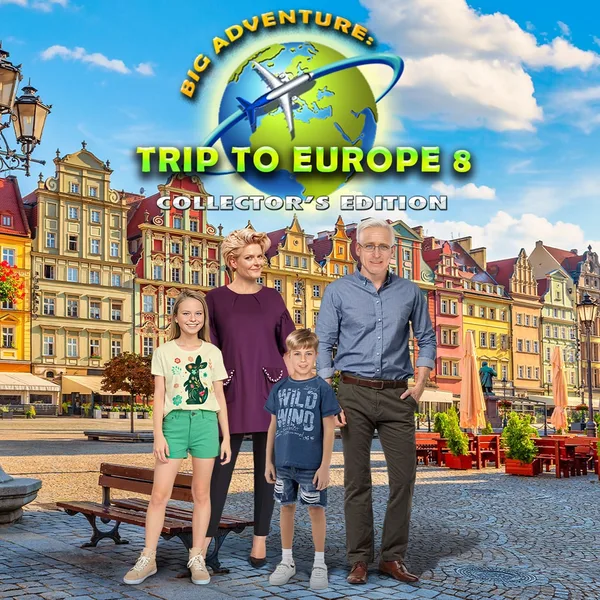 Big Adventure: Trip to Europe 8 Collector's Edition [PS5]
