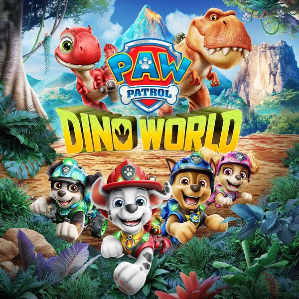 PAW Patrol: Dino World [PS4,&nbsp;PS5]