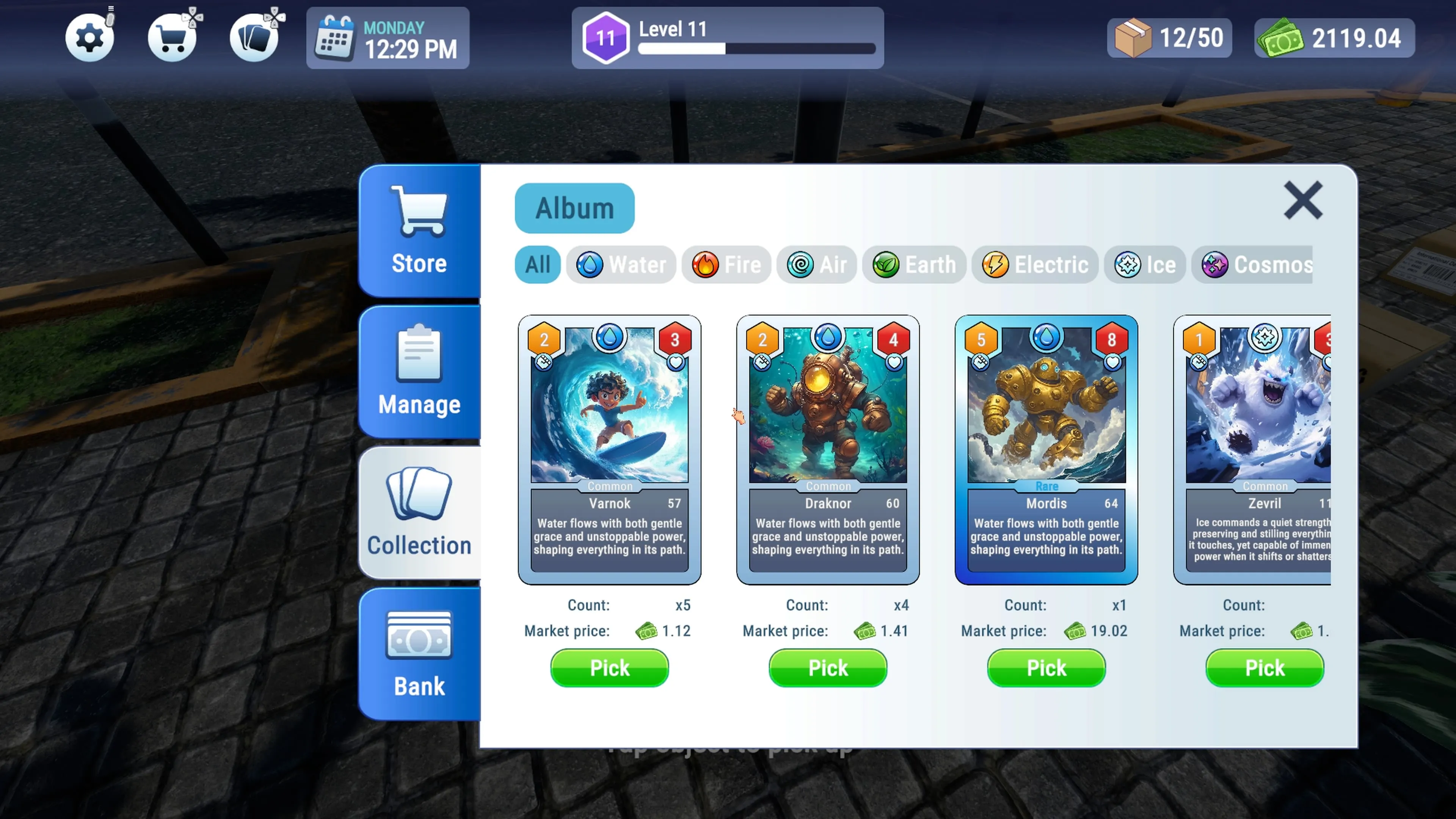 Card Collector Trading Shop [PS4] - изображение 4