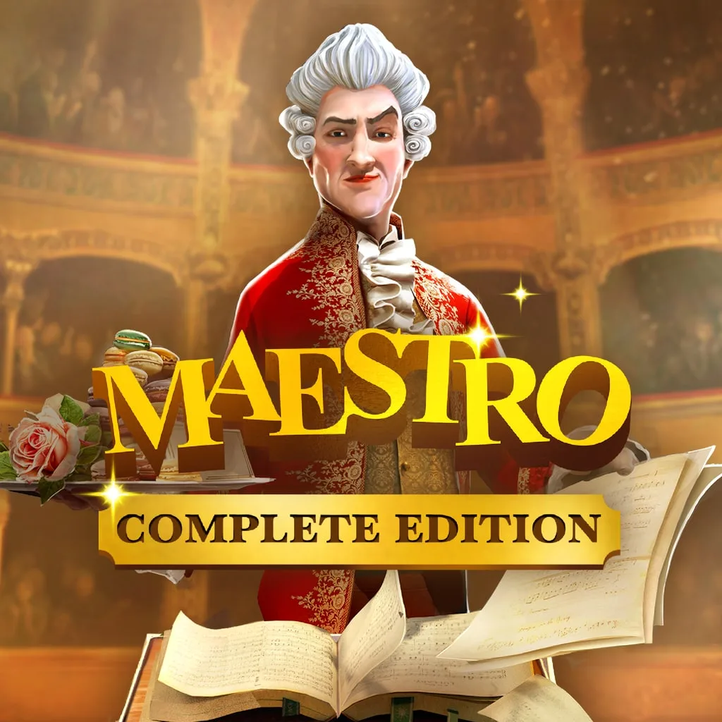 Maestro : Complete Edition [PS5] cover