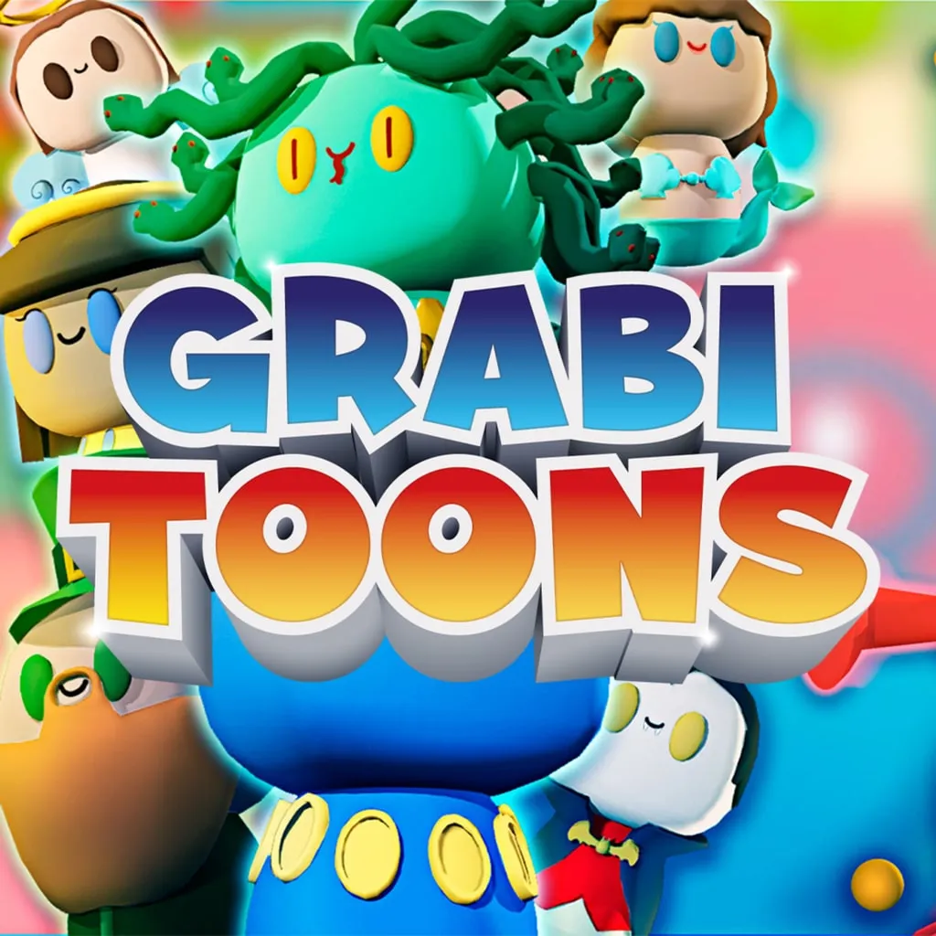 Grabitoons! [PS5] cover