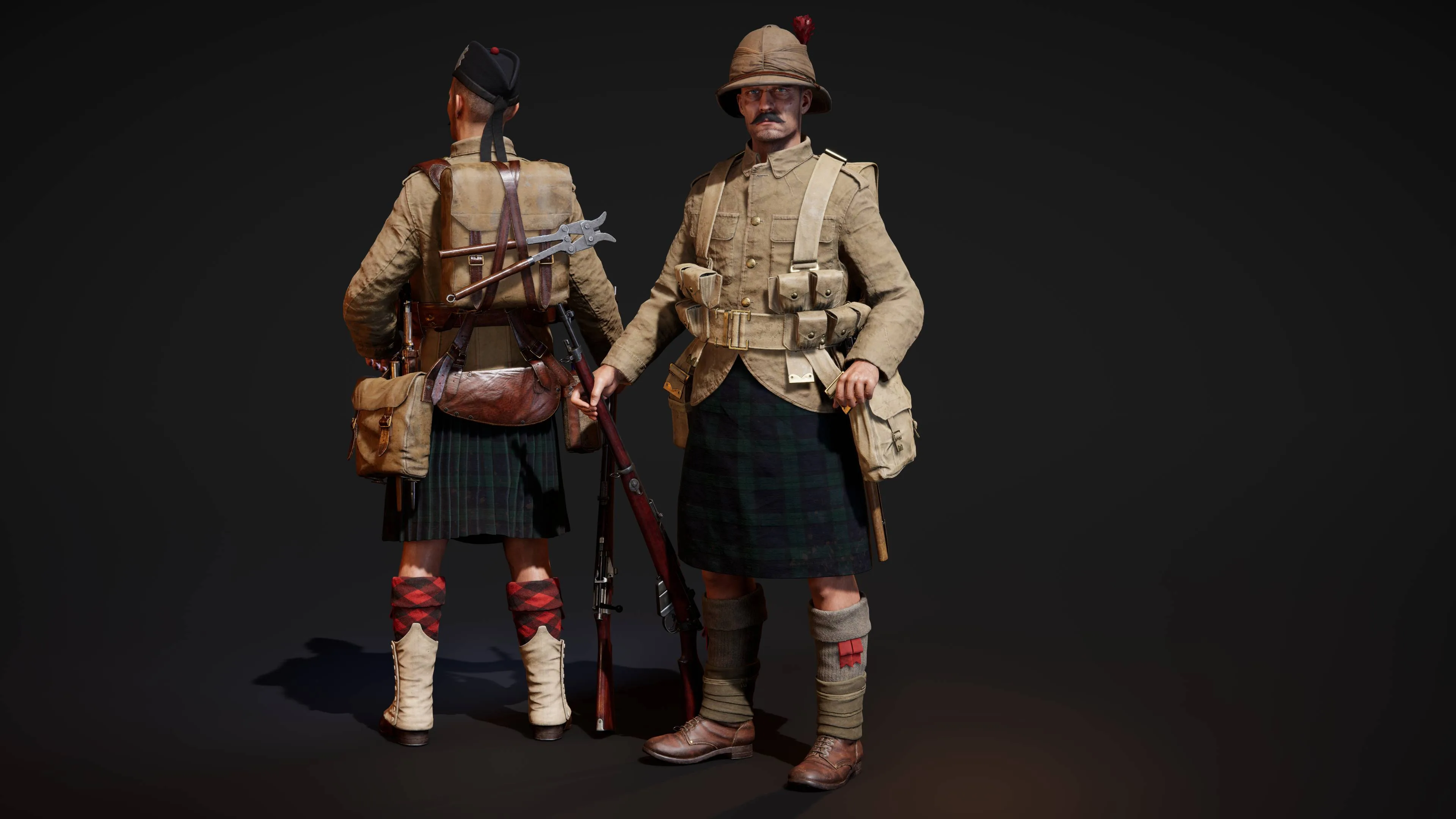 Gallipoli - Black Watch Pack [PS5]