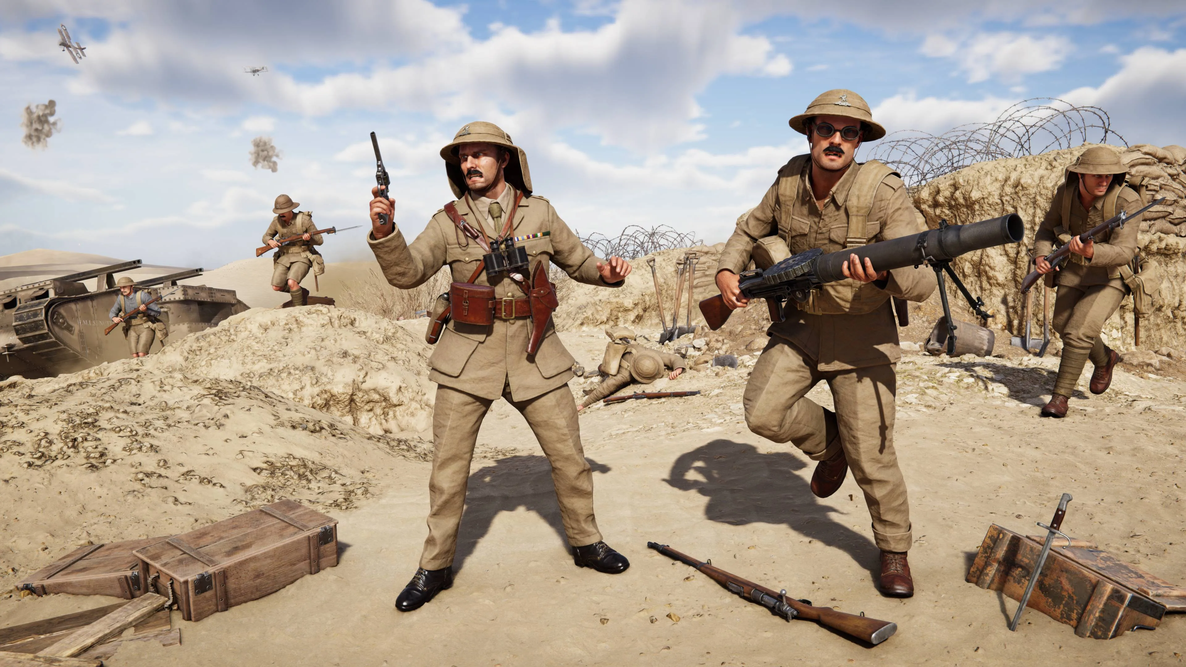 Gallipoli - Khaki Pack [PS5]