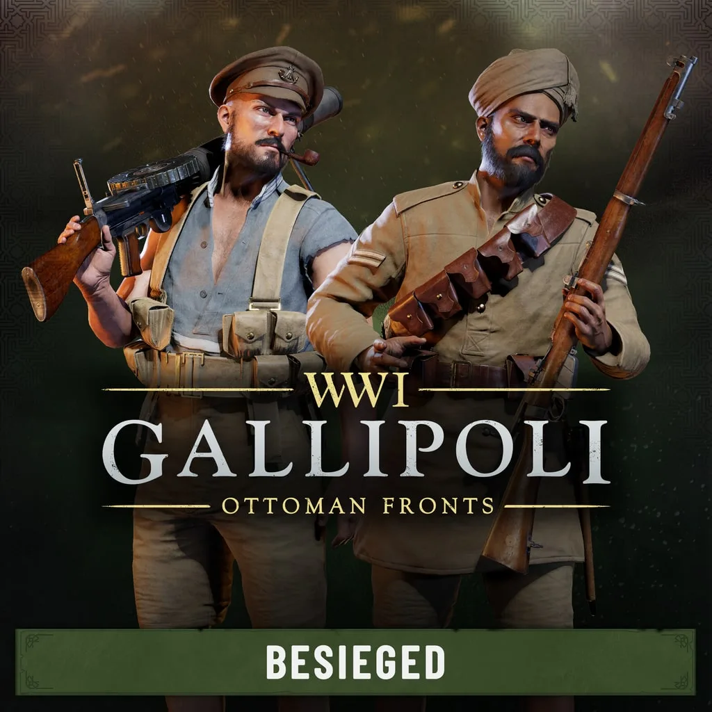 Gallipoli - Besieged Pack [PS5] cover