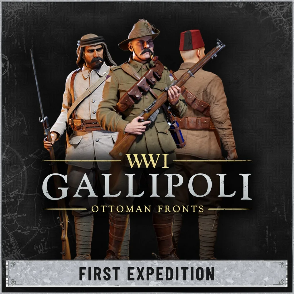 Gallipoli - First Expedition [PS5] cover