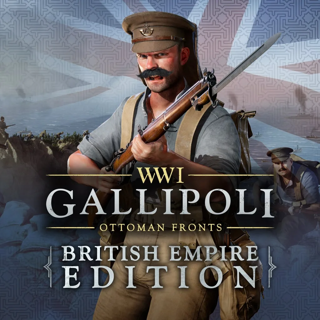 Gallipoli - British Empire Edition [PS5] cover