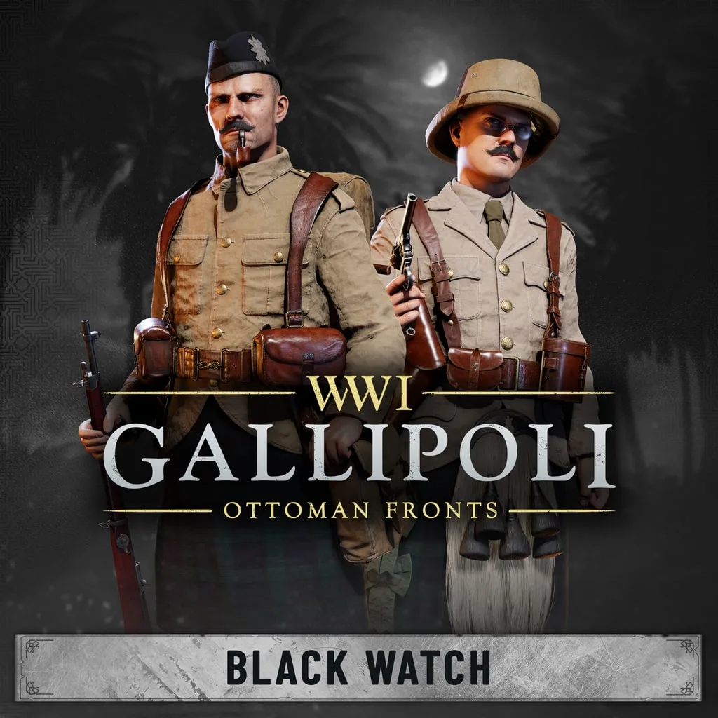 Gallipoli - Black Watch Pack [PS5] cover