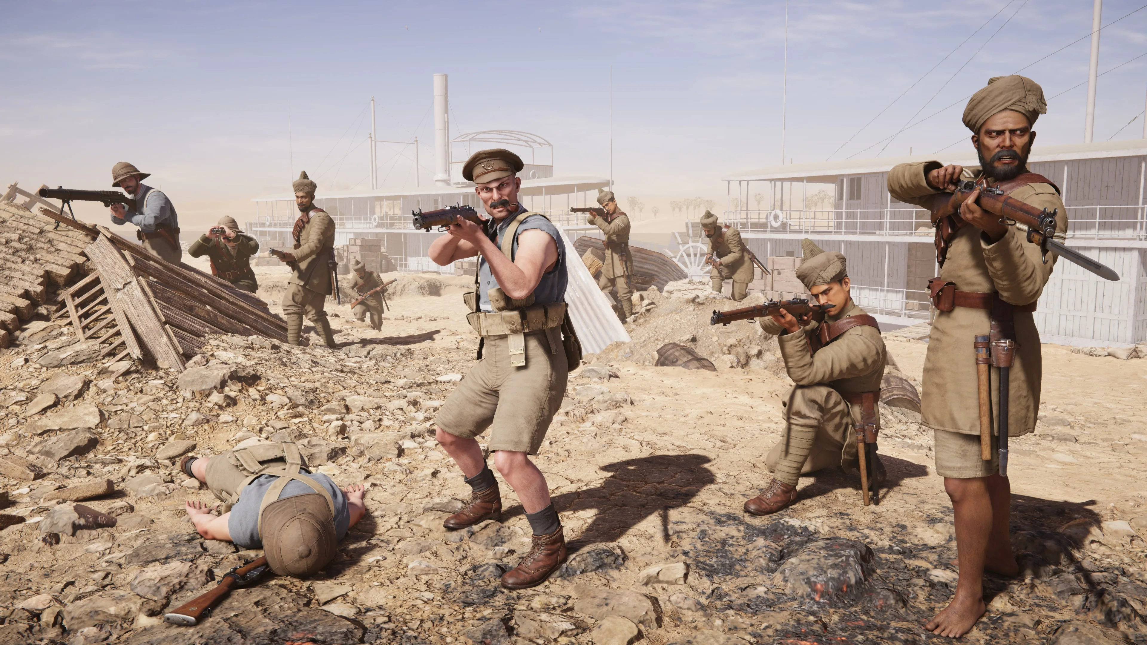 Gallipoli - Besieged Pack [PS5] - изображение 2