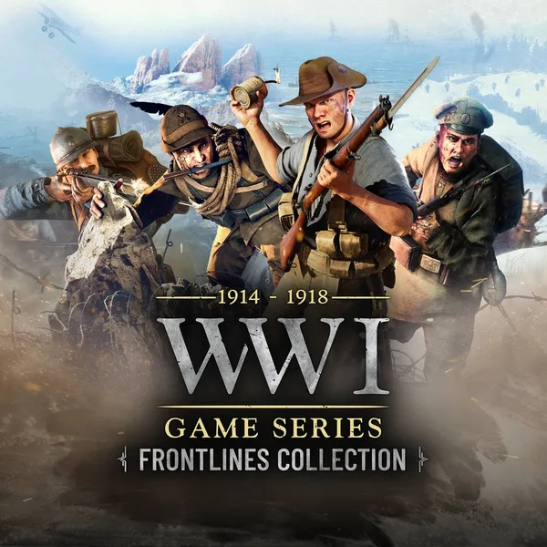 WW1 Game Series - Frontlines Collection [PS4, PS5]