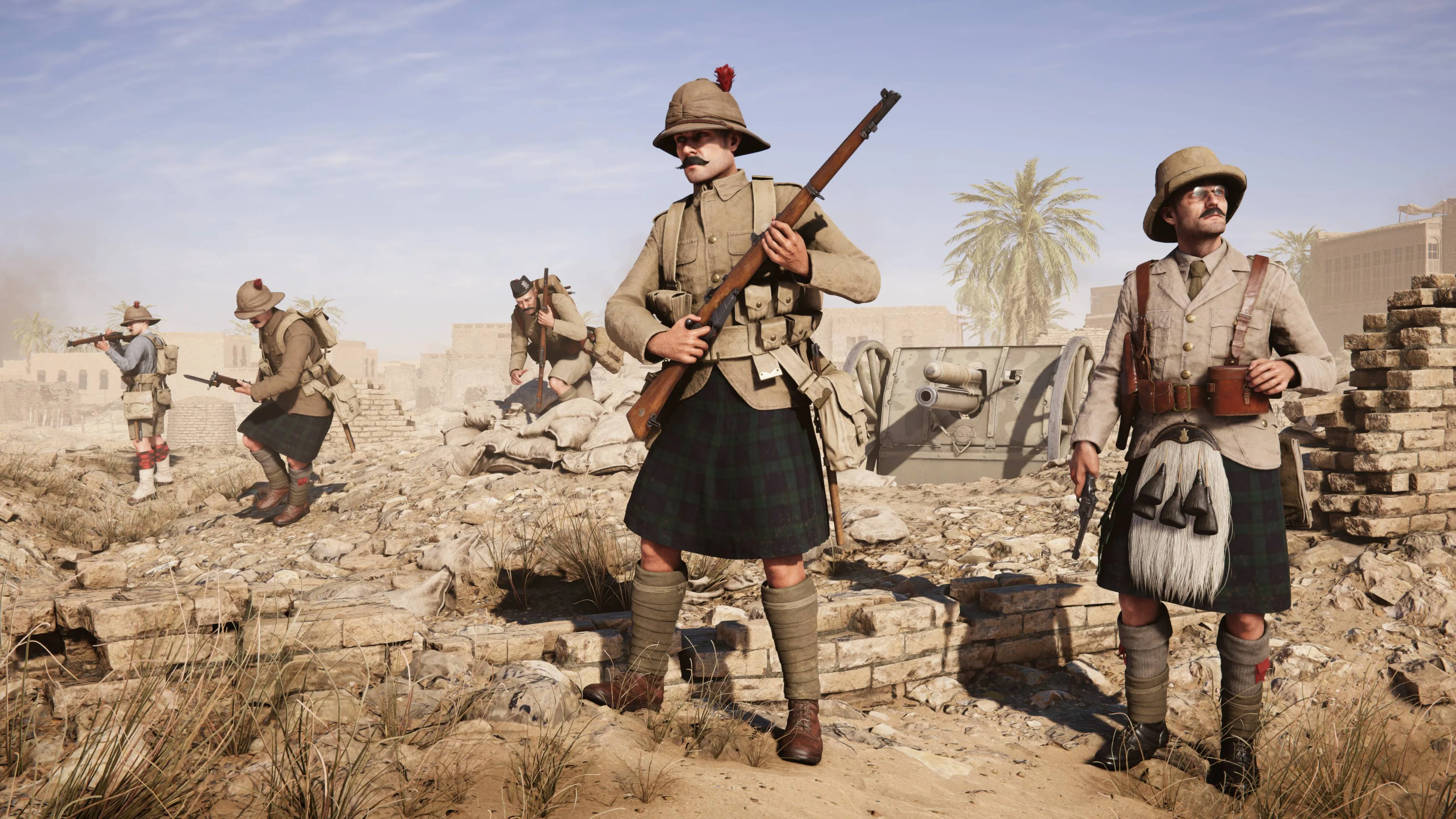 Gallipoli - Black Watch Pack [PS5]