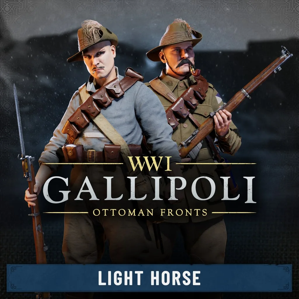 Gallipoli - Light Horse Pack [PS5] cover