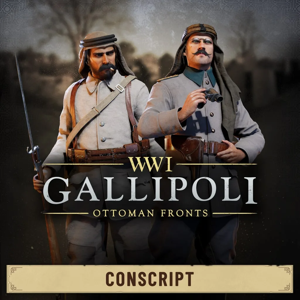 Gallipoli - Conscript Pack [PS5] - изображение 1