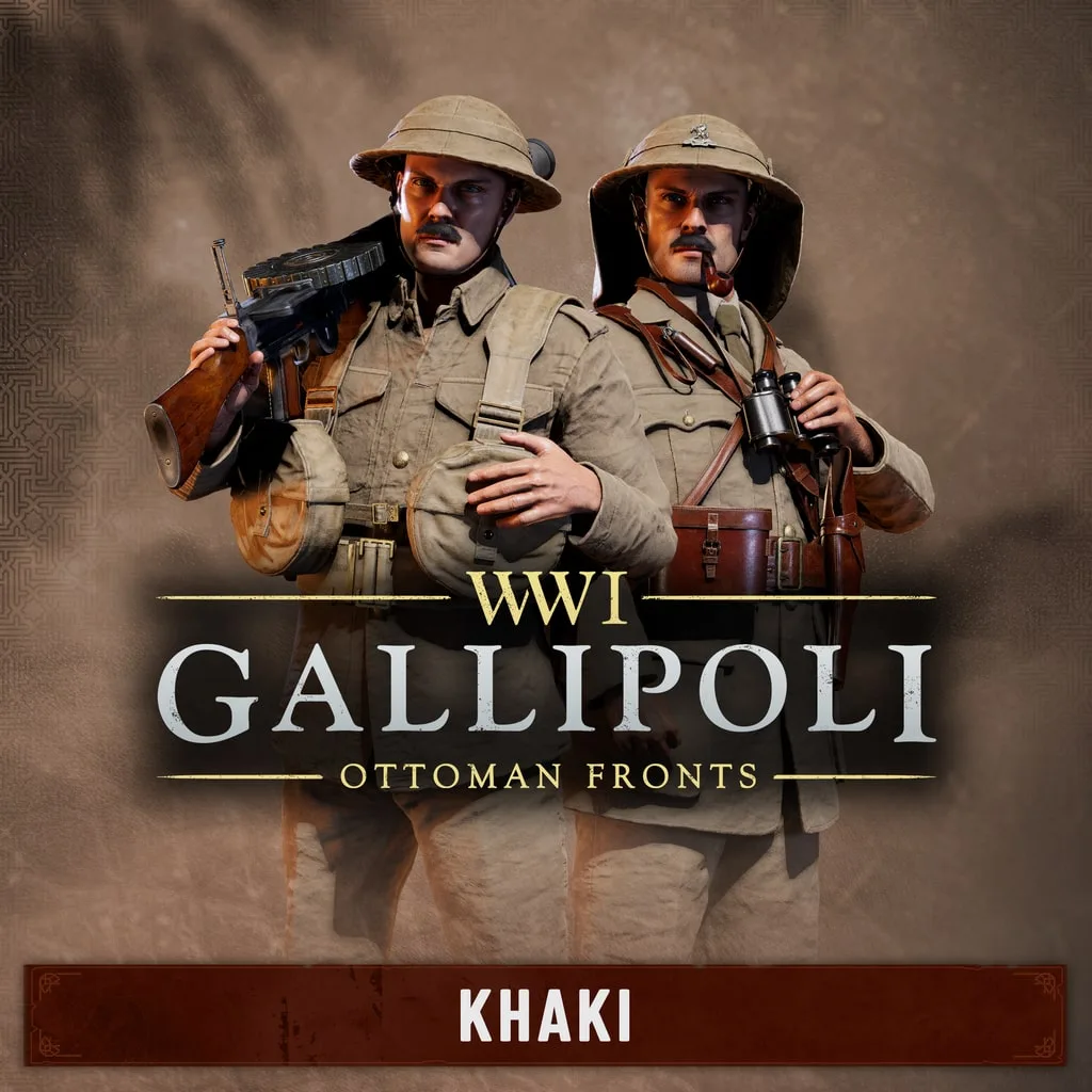 Gallipoli - Khaki Pack [PS5] cover