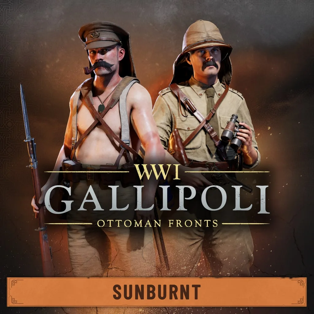 Sunburnt Pack [PS5] cover