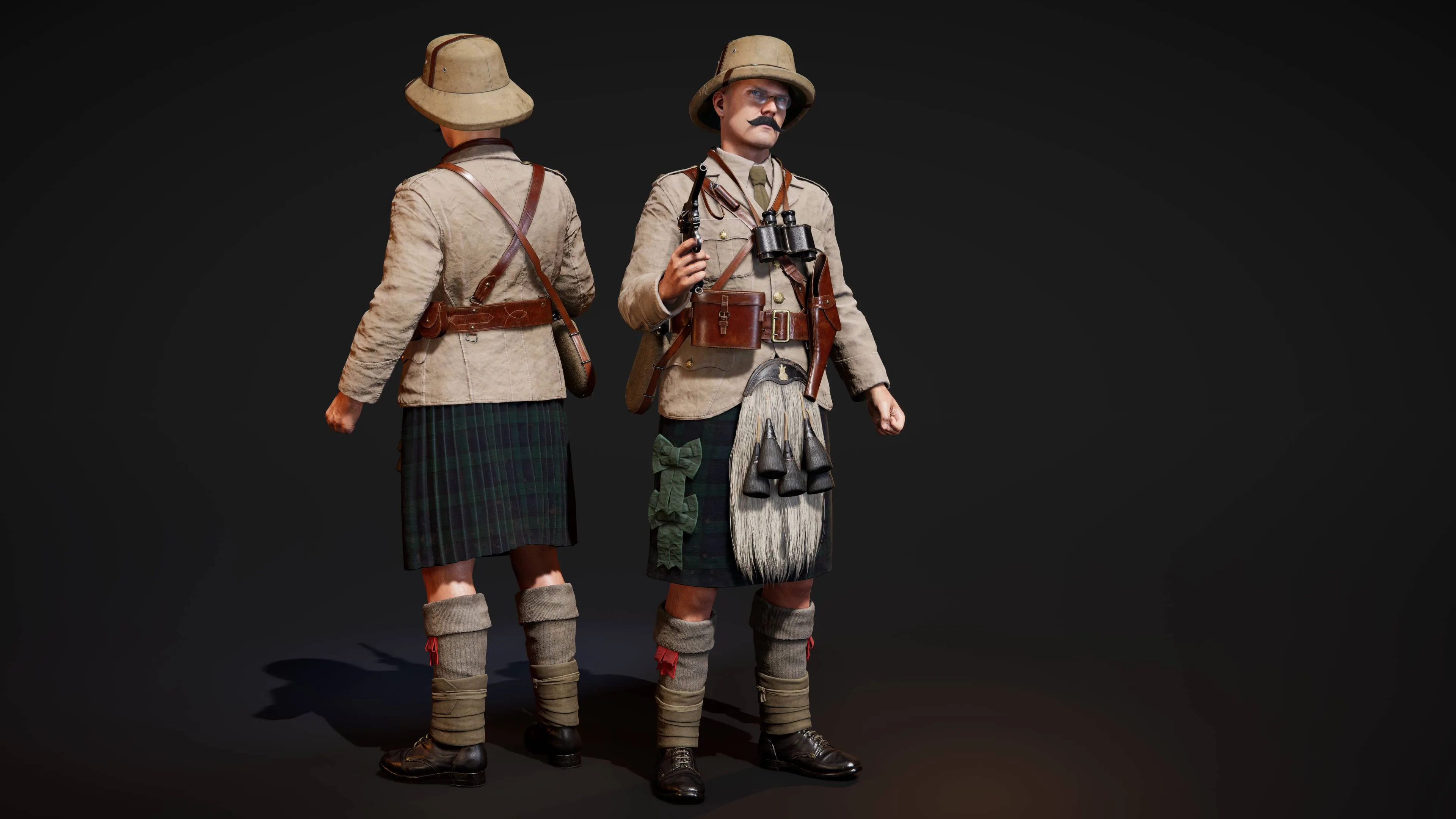 Gallipoli - Black Watch Pack [PS5]