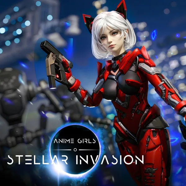 Anime Girls: Stellar Invasion [PS5]