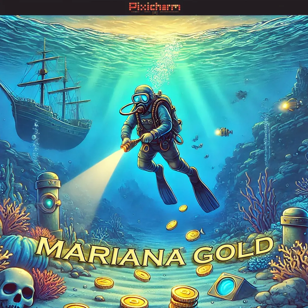Pixicharm - Mariana Gold [PS4] cover