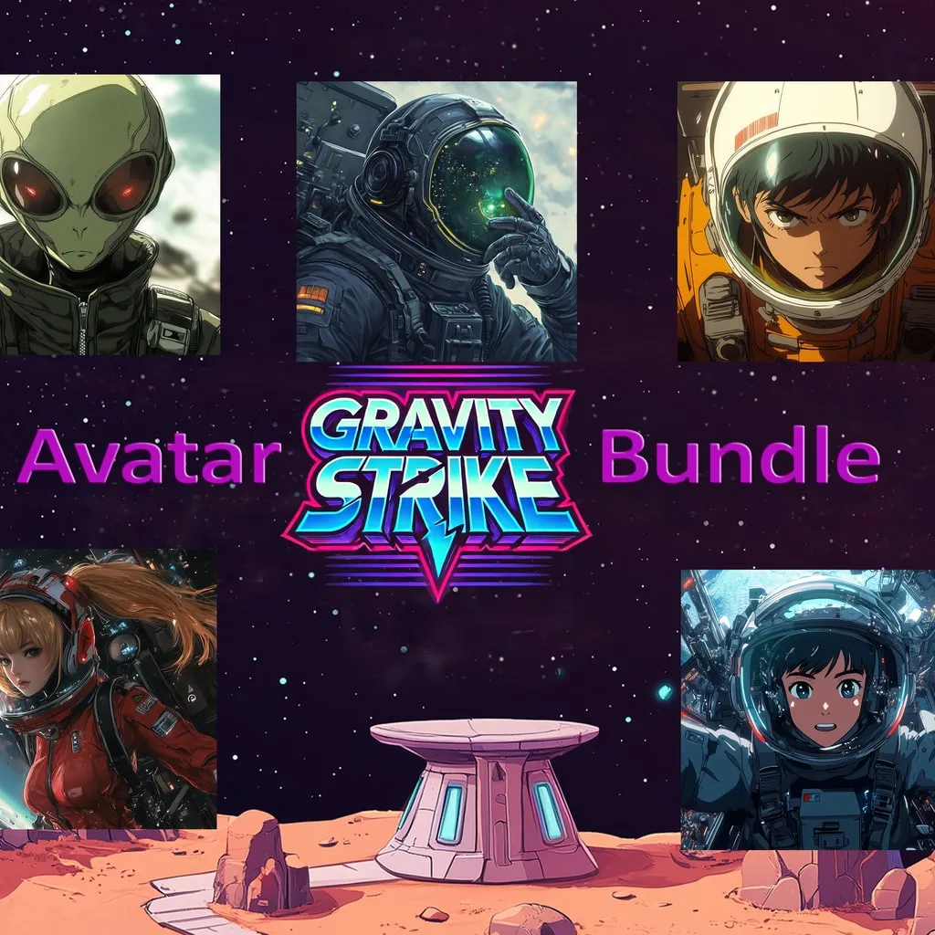 5 Avatar Gravity Strike Bundle [PS4] cover