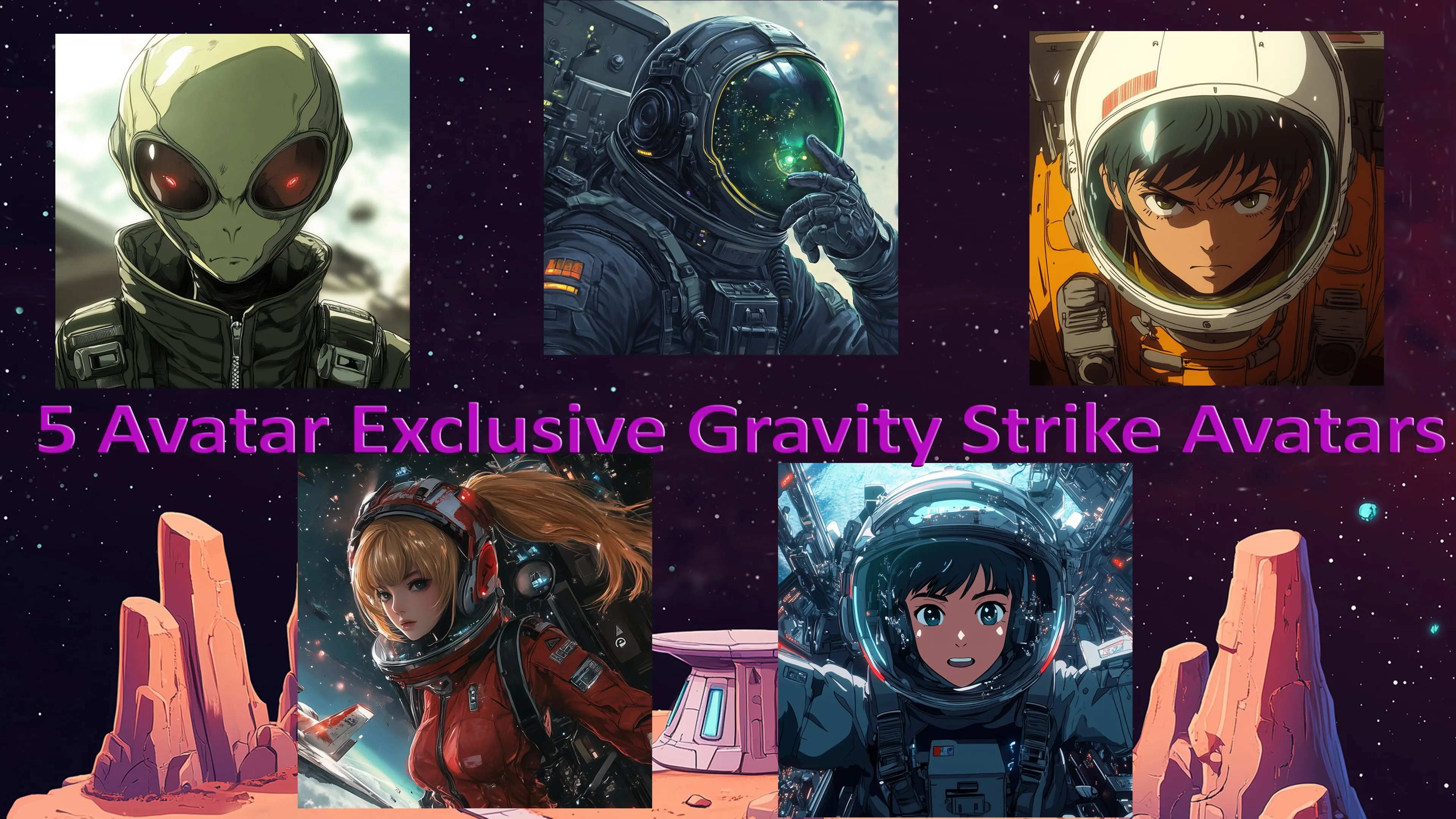 5 Avatar Gravity Strike Bundle [PS4] - изображение 2