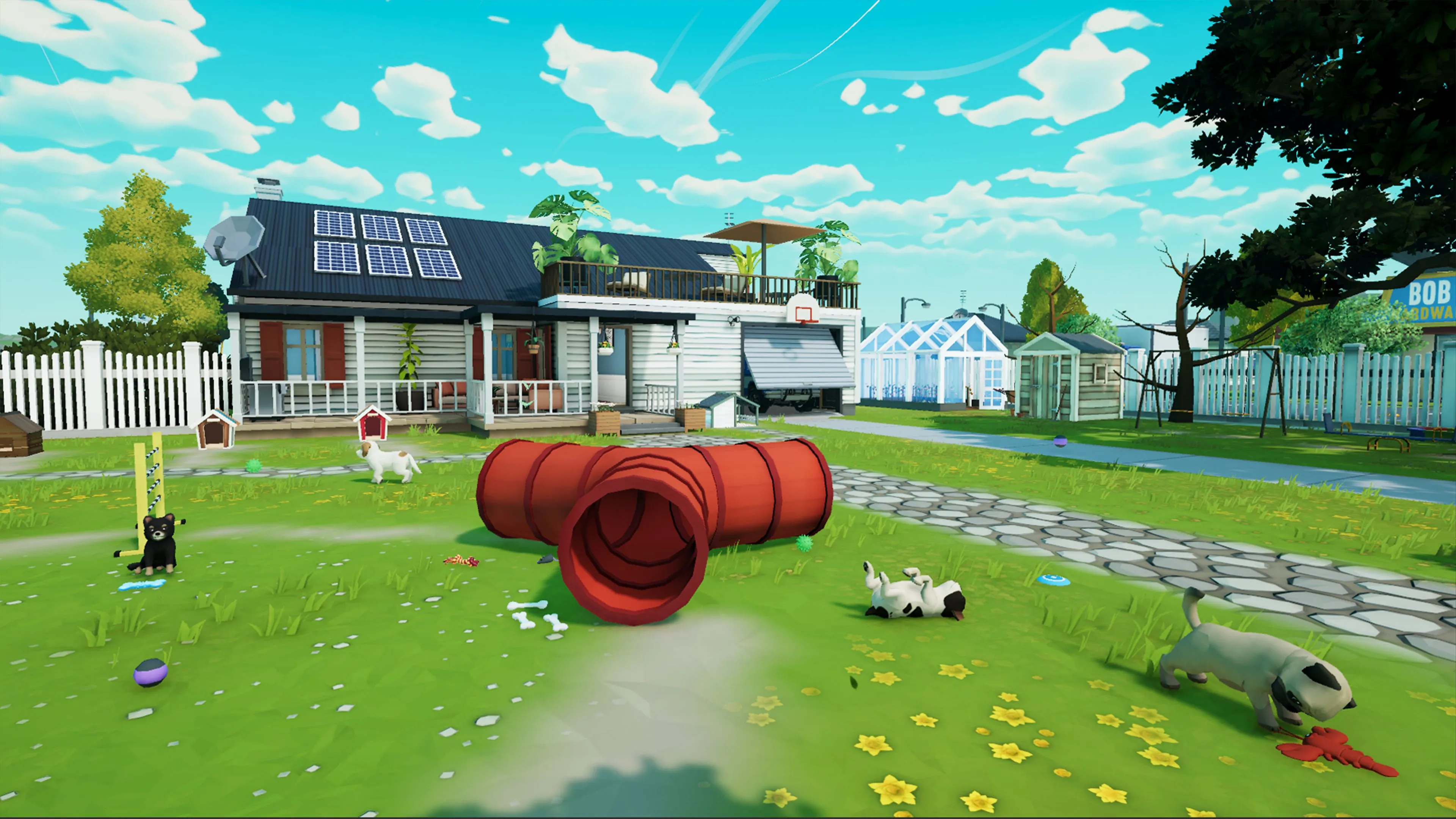 Cute Puppy Academy: Dream Island [PS4,&nbsp;PS5] - изображение 2