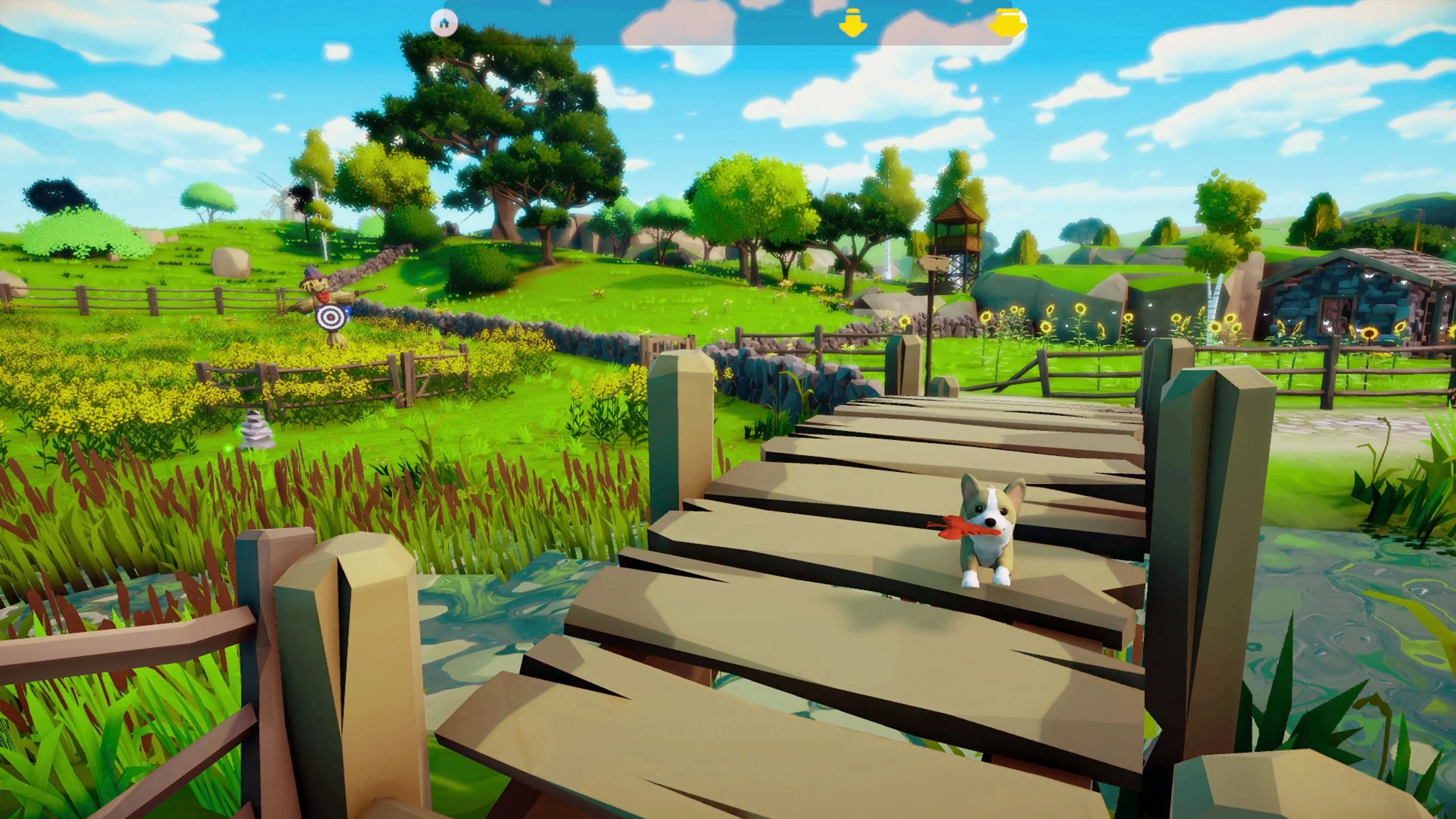 Cute Puppy Academy: Dream Island [PS4,&nbsp;PS5] - изображение 4