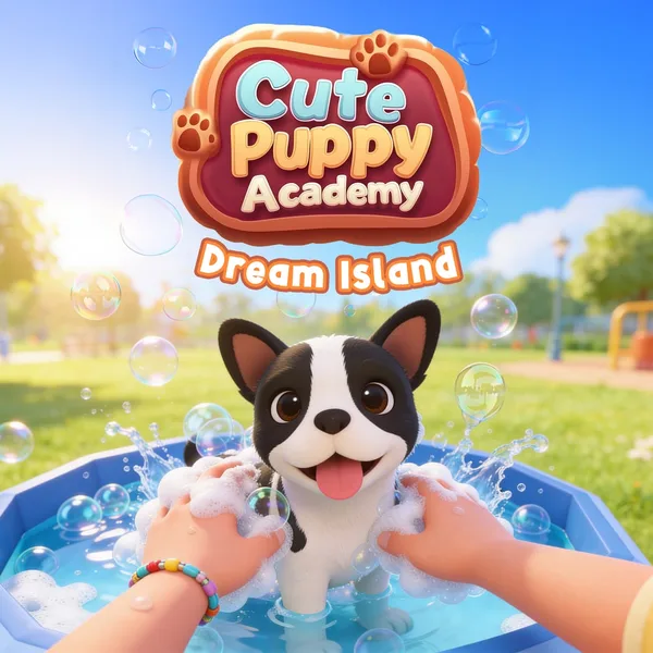 Cute Puppy Academy: Dream Island [PS4, PS5]
