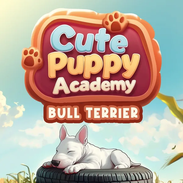 Cute Puppy Academy: Bull Terrier Training Pack [PS5]