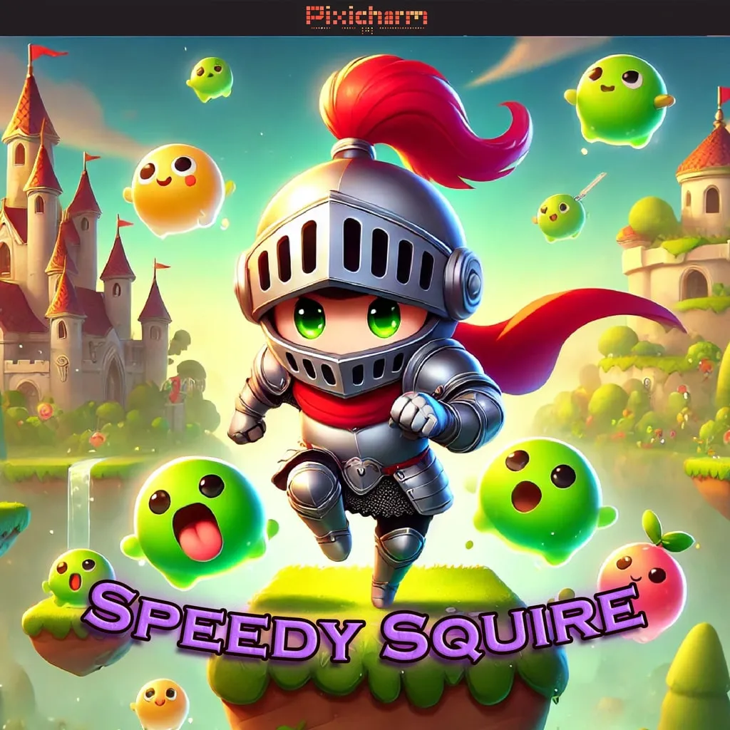 Pixicharm - Speedy Squire [PS4] cover