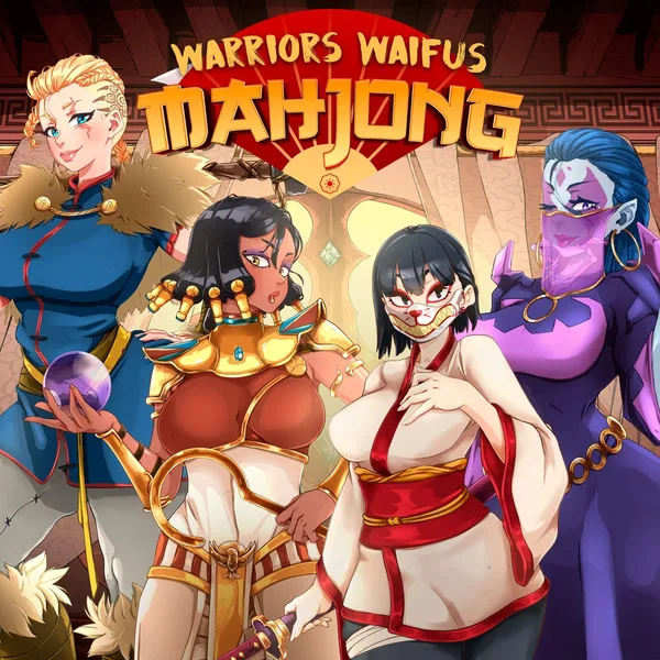 Warriors Waifus Mahjong PS4 & PS5